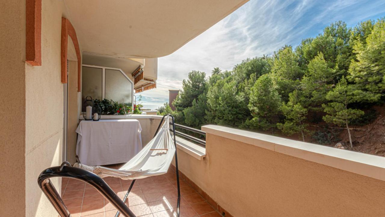 797 Holiday Rentals- Piso Con Amplia Terraza A Solo 1 Min De La Playa 贝纳尔马德纳 外观 照片