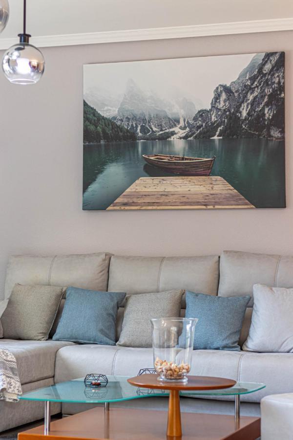 797 Holiday Rentals- Piso Con Amplia Terraza A Solo 1 Min De La Playa 贝纳尔马德纳 外观 照片
