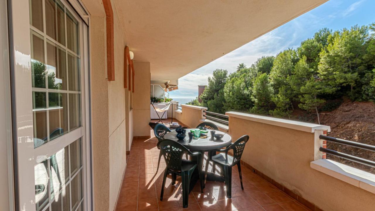 797 Holiday Rentals- Piso Con Amplia Terraza A Solo 1 Min De La Playa 贝纳尔马德纳 外观 照片